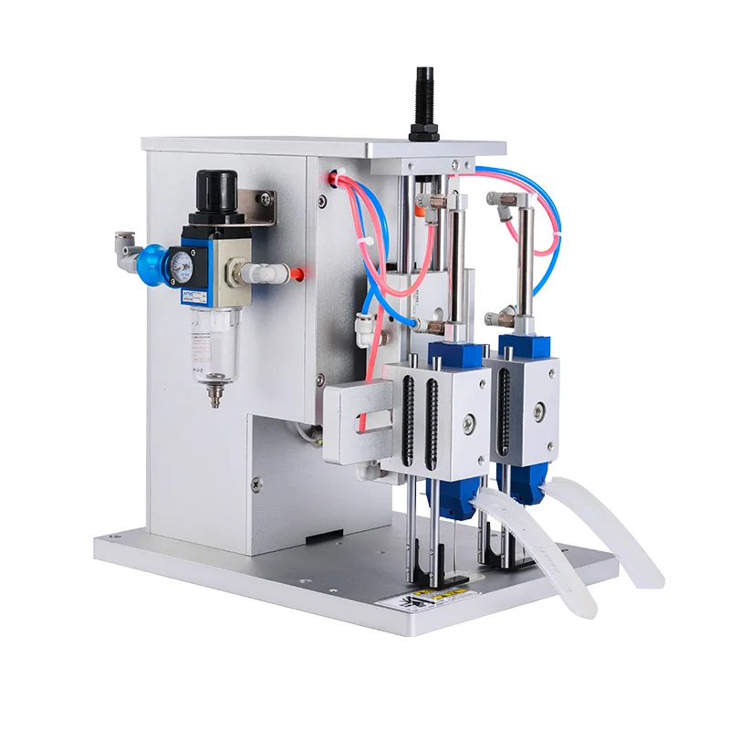 

Automated Header Card Tag Machine for Socks Gloves Caps Towels Automatic Tag Attaching to Doormats
