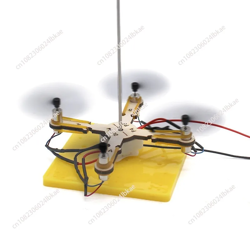 

Drone Science Experiment No. 1 Pupil Science Experiment Teaching Aids Set Handmade Technology Small Production DIY Materials