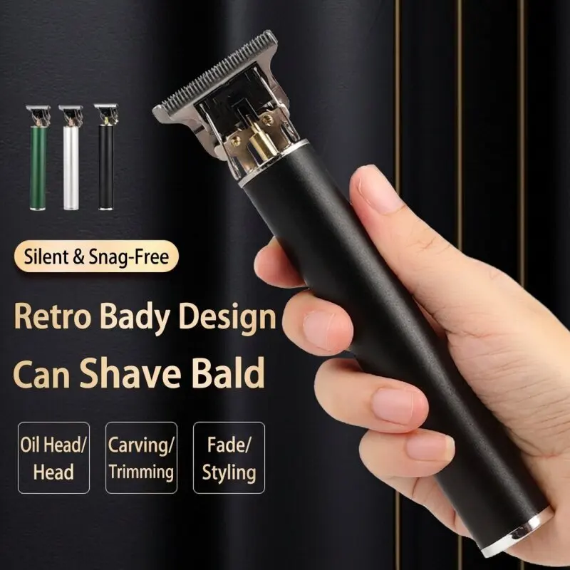 

Электрическая машинка для стрижки волос, профессиональный беспроводной набор для стрижки волос с регулируемыми насадками для мужчин, женщин, детей, для домашней стрижки и укладки