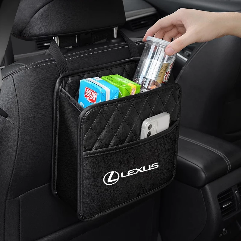 Car Back Seat Storage Hanging Multi-function Storage Bag For Lexus Fsport RX330 IS250 Ct200h ES300h RX350 IS300h NX300h RX400h