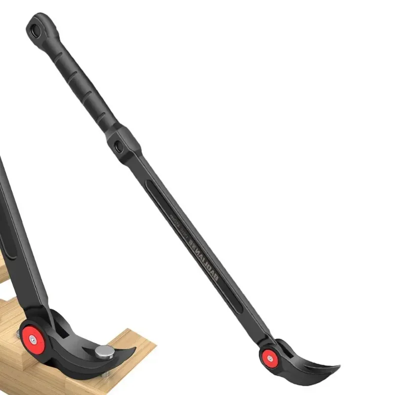Imagem -03 - Multifuncional Prego Extrator Extrator Pneu Carro Pry Crow Bar Removedor Crowbar Doméstico Home Workshop Ferramentas