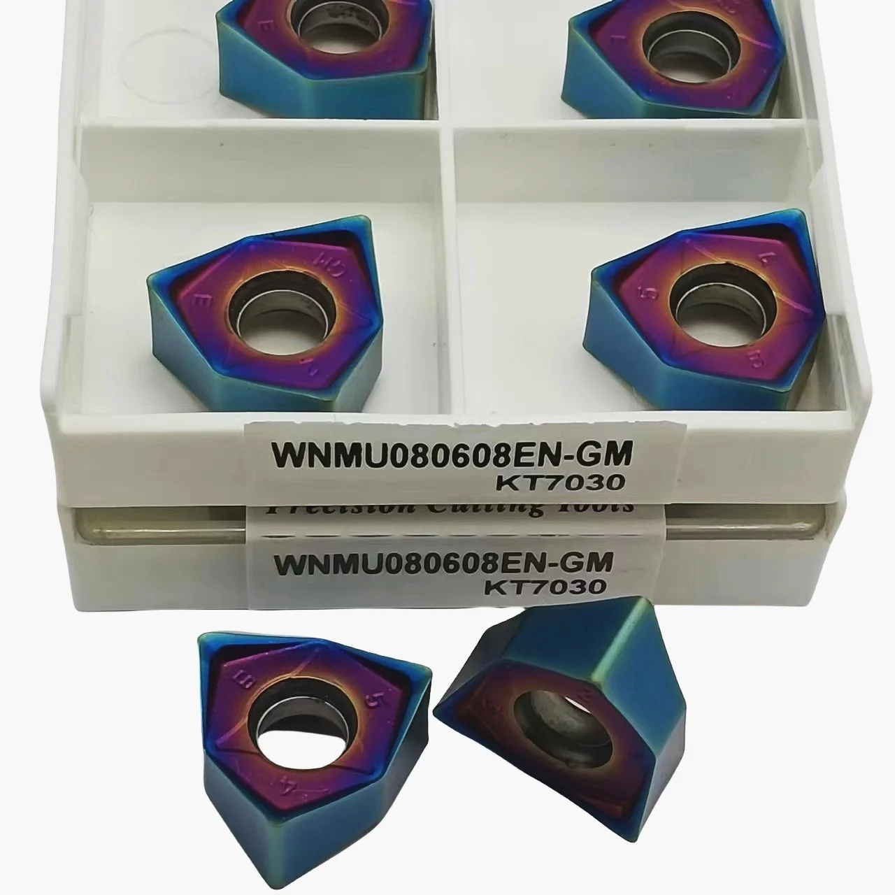 WNMU080608 Face Milling Inserts Oringinal Good Quality Mill Tungsten Carbide Cutter Plate Lathe Turning Tool  ﻿