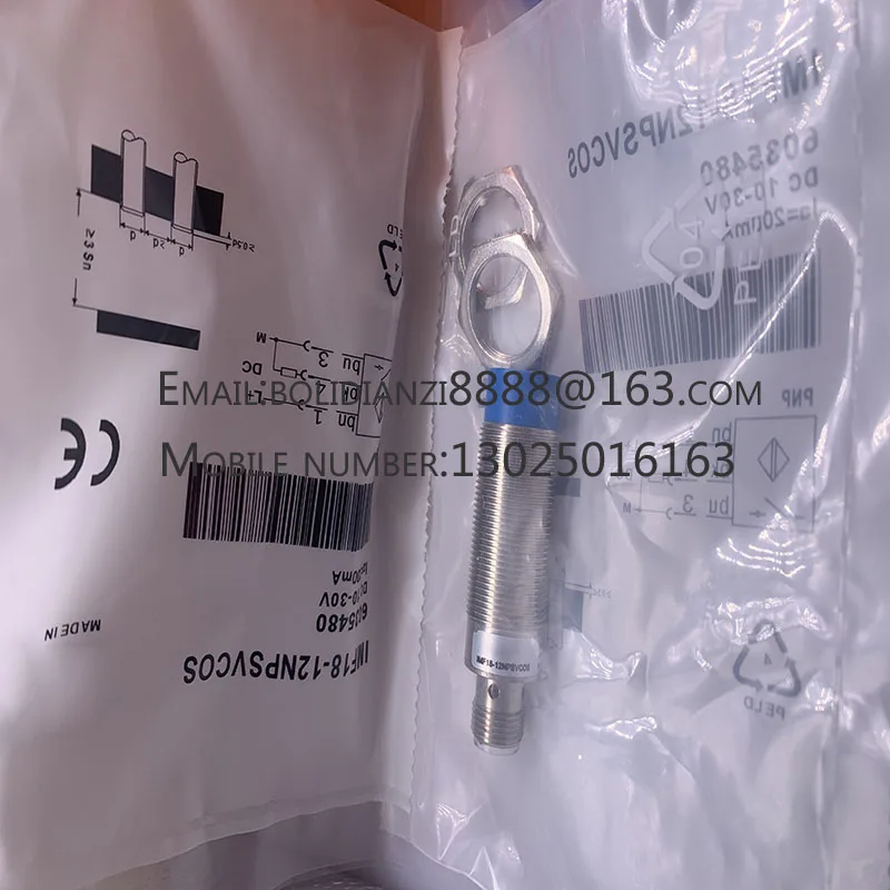 

IMF18-12NPSNC0S IMF18-05BNSVC0S IMF12-02BPSVC0S IMF12-02BNOVC0S IMF12-02BPPVC0S Brand new original proximity switch sensor