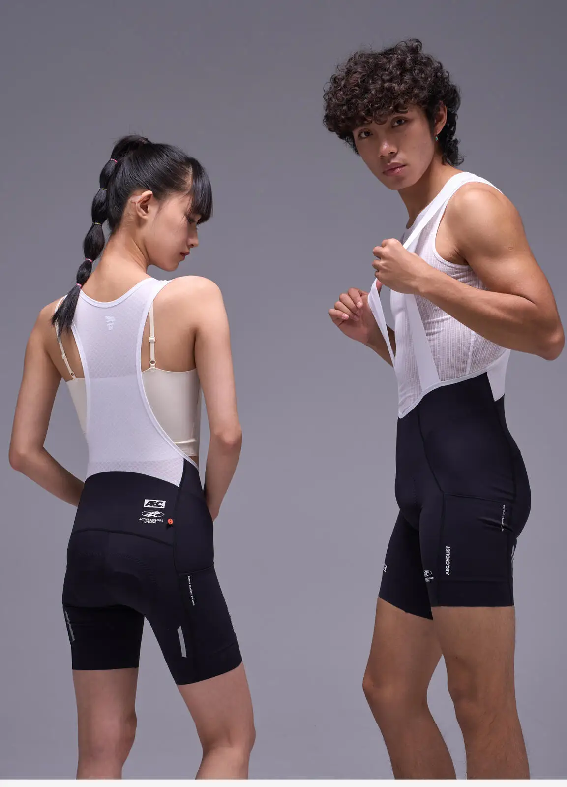 aec 2025, neue Herren-Radhose der Chi Ran-Serie – professioneller, hochelastischer Hosenträgerstil für Rennräder – Detail 15