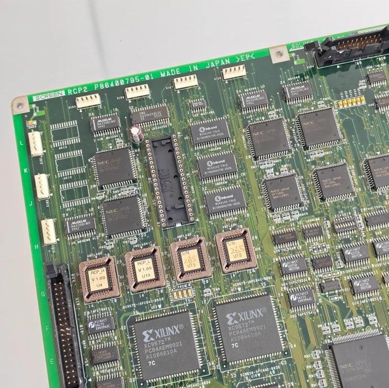 20262026 SCREEN CTP PlateRite PT-R4000,PT-R8000 Control Board U1150046 PIO-CTP P86401378-00 Original and Used Available in Stock