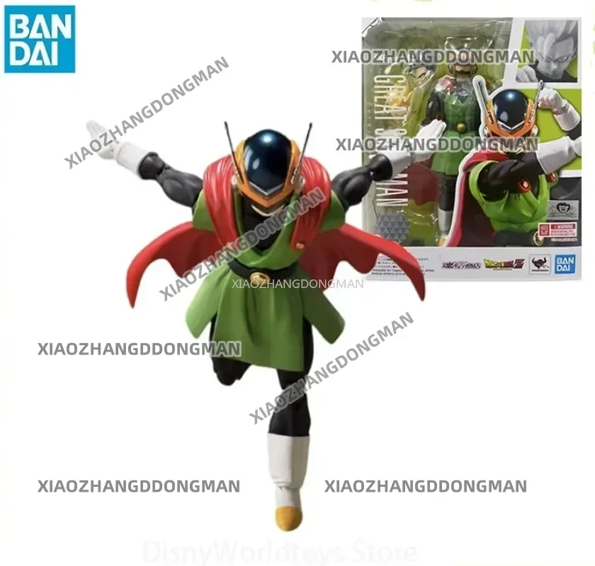 In Stock Original BANDAI S.H.Figuarts SHF GREAT SAIYAMAN Dragon Ball Animation Model Toy Action Figure Collection Gift in Stock