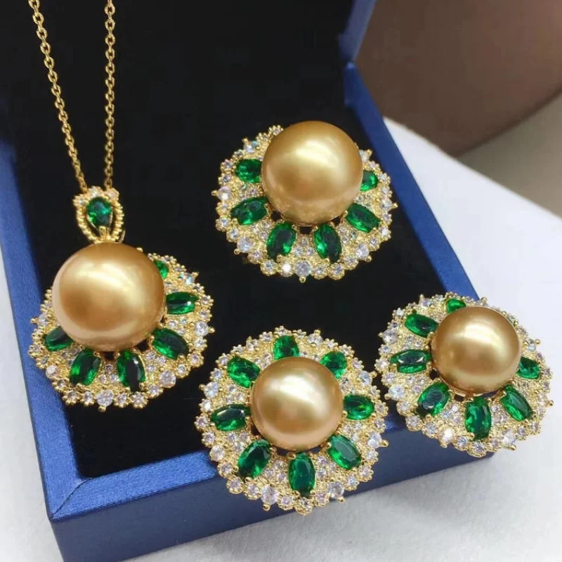 squisito-set-di-gioielli-con-perle-del-mare-del-sud-aaaa-orecchini-e-ciondolo-9-10mm-in-oro-925-elegante-combinazione-di-anello-e-orecchini-con-perle