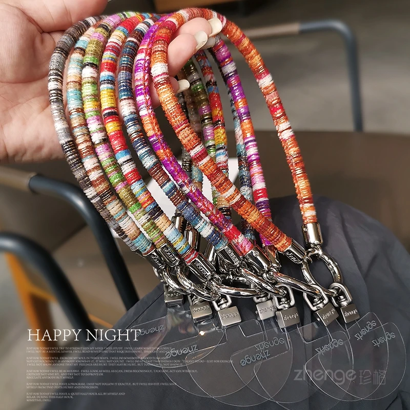 Retro-Samt-Telefongurt, modisches Herbst- und Winter-Handgelenk für Herren und Damen, robust, neuer Stil