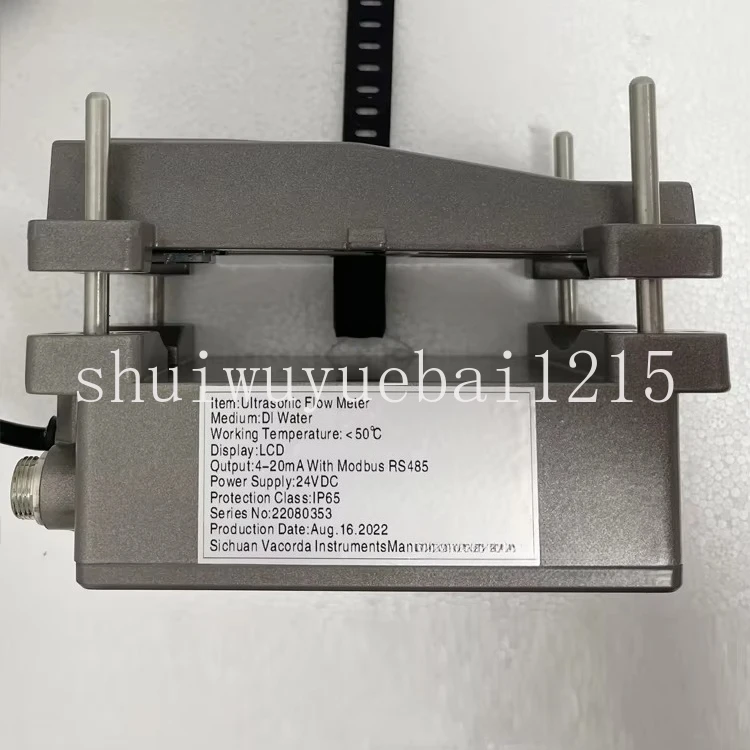 Factory Ultrasonic Liquid Flow Meter Flow Transmitter with Digital Output
