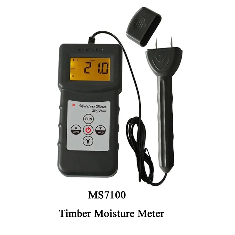 Cyfrowy tytoniu Tester wilgotności miernik 8-40% TK100T