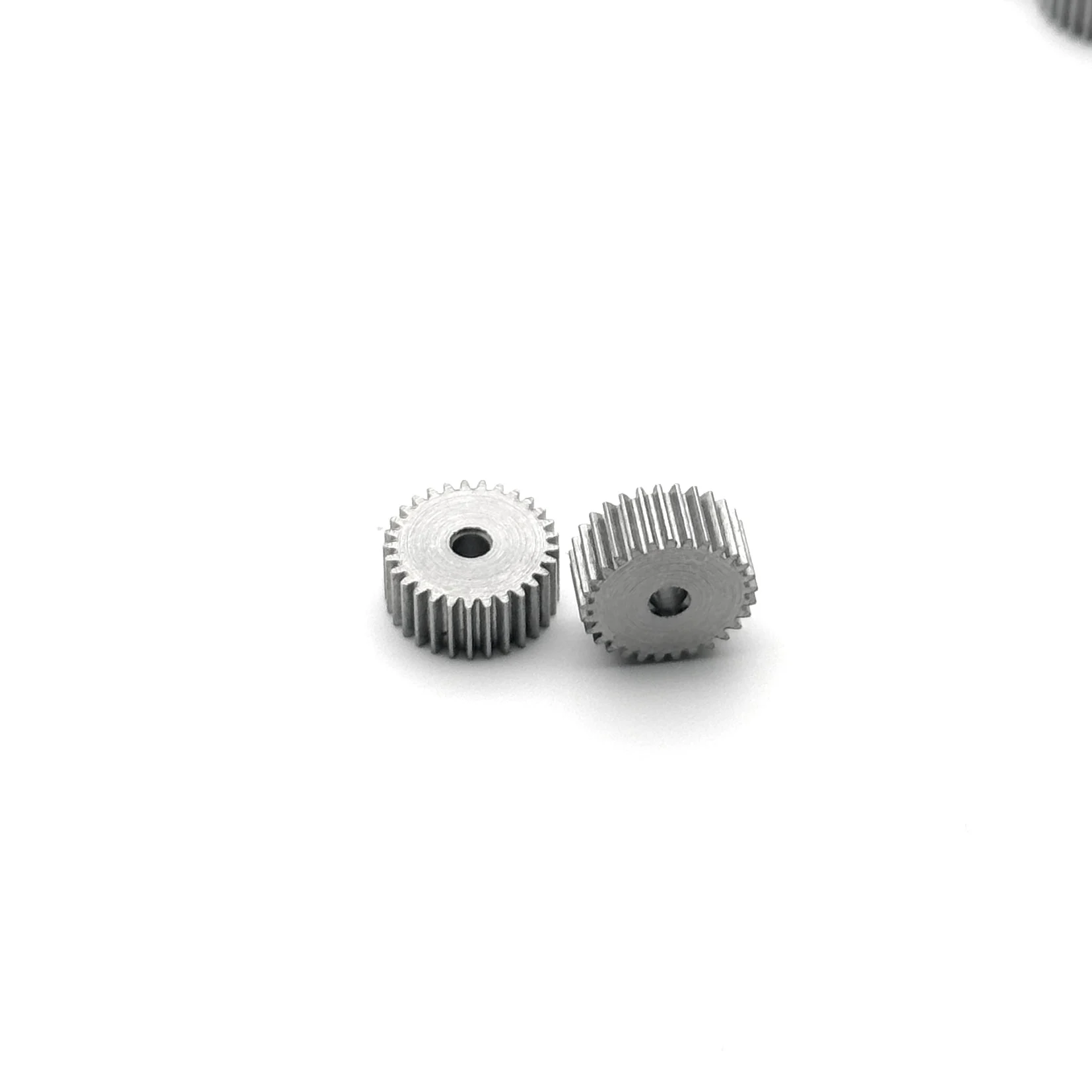 0.3M 10/11/13/14/16/17/18/20/24/27/28/29 Teeth Metal Wheel 1.5/2/3mm DIY RC Model Remote Control Aircraft Steel Gear