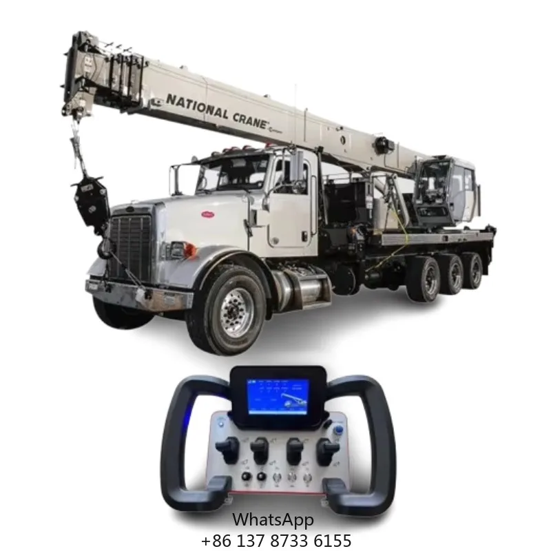 Radio Control Crane 5 Joystick Hydraulic Proportional Crane Remote Radio Control 5 Buttons