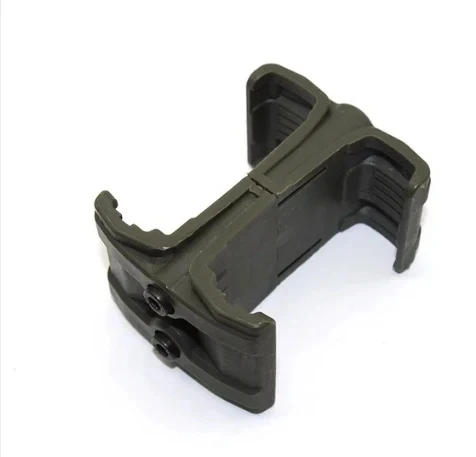 ปืนไรเฟิลล่าสัตว์ Dual นิตยสาร Coupler Link คลิป Airsoft Mag Parallel Connector Clamp สําหรับ A-R 15 M4 M16 อุปกรณ์ล่าสัตว์