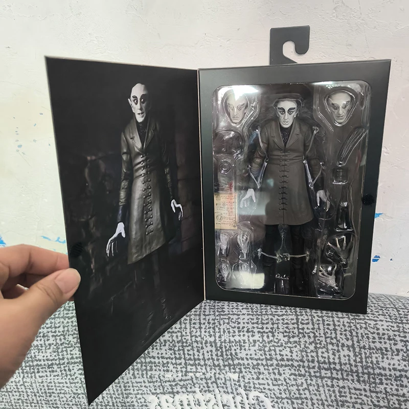 NECA Phantom Der Nacht Eine Symphonie des Horrors Ultimate Nosferatu Actionfigur Modellkollektion Horror Halloween Geschenk