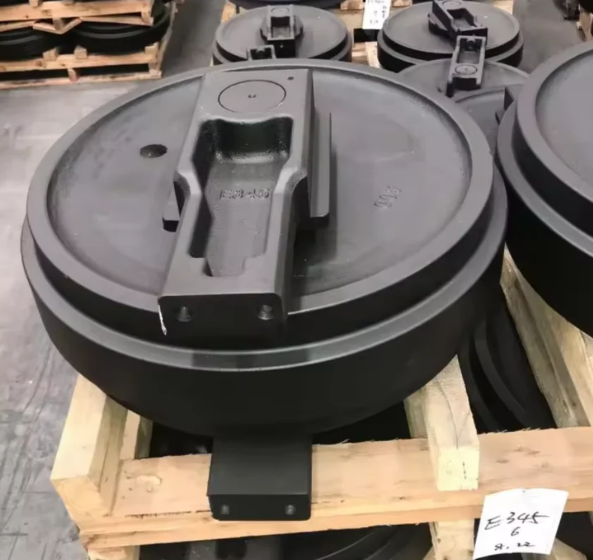 Daewoo Excavator Dx60 Dx180 Dh50 Front Idler for Dx80 Dx150, Dh55 Dx80 Dh80 Idler