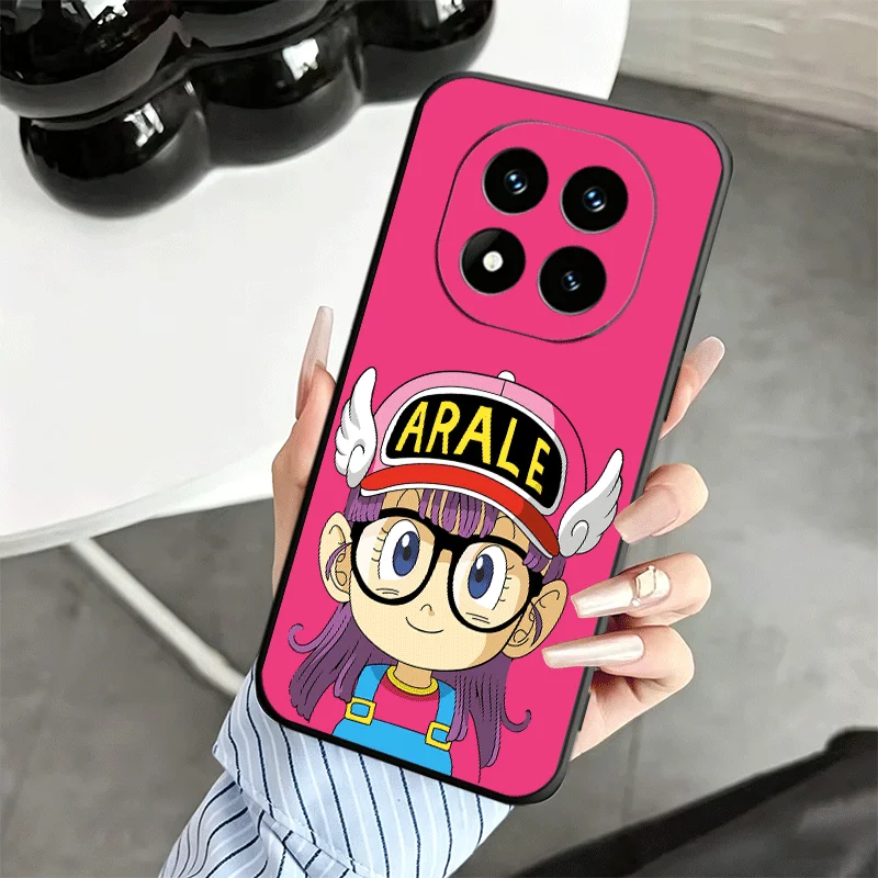 Arale S-Slump Anime Soft Phone Case for Xiaomi Redmi Note 12 13 14 15 Pro Plus 11 14S 12S 11S 11T 10S 5G Black Cover Coque - view 6