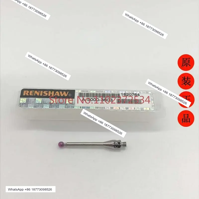 Three coordinate measuring needle Renishaw ruby probe A-5000-3603 PS2R