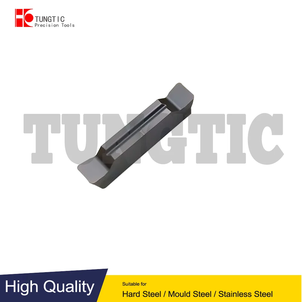 

MGMN500 MGMN400 MGMN300 MGMN200 HS7125 HS7225 Machining Metal Turning Tools Grooving Inserts