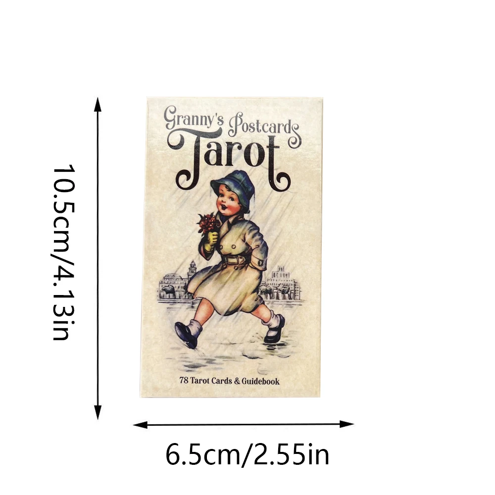 بطاقات بريدية الجدة التارو 78 بطاقة التارو سطح السفينة لعبة بطاقة قراءة الطالع بواسطة ميكولا تارادايكو الميزات 78 بطاقة بريدية حقيقية السابقة