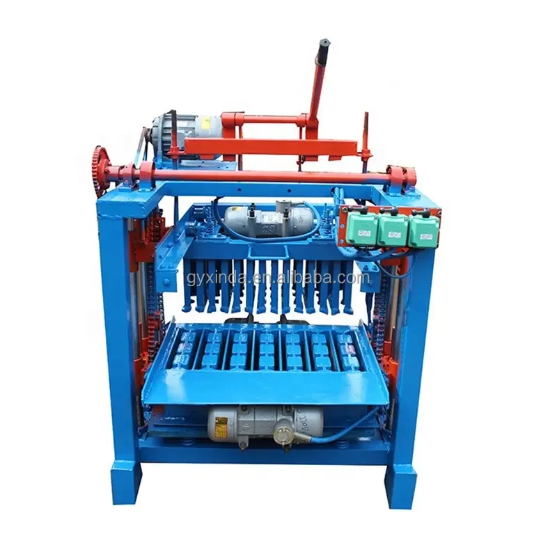 Low Cost Cement Brick Making Machine, Concrete Hollow Brick Making Machine 380V or 220V