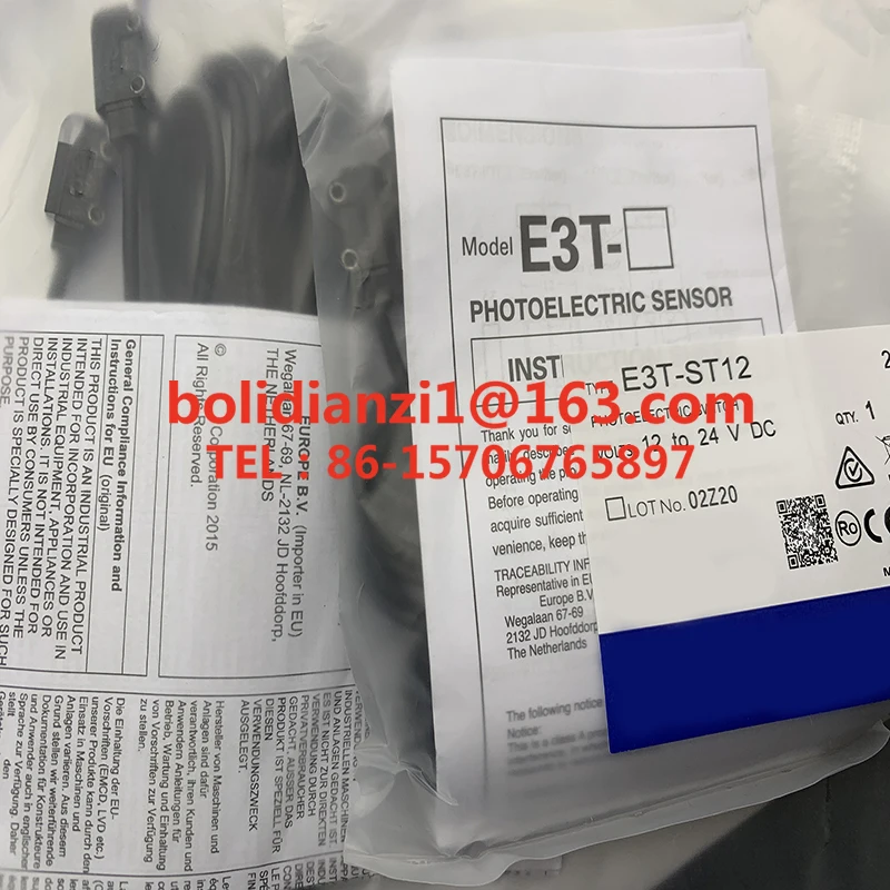 In stock  E3T-ST11 E3T-ST12  ultrasonic proximity switch sensor