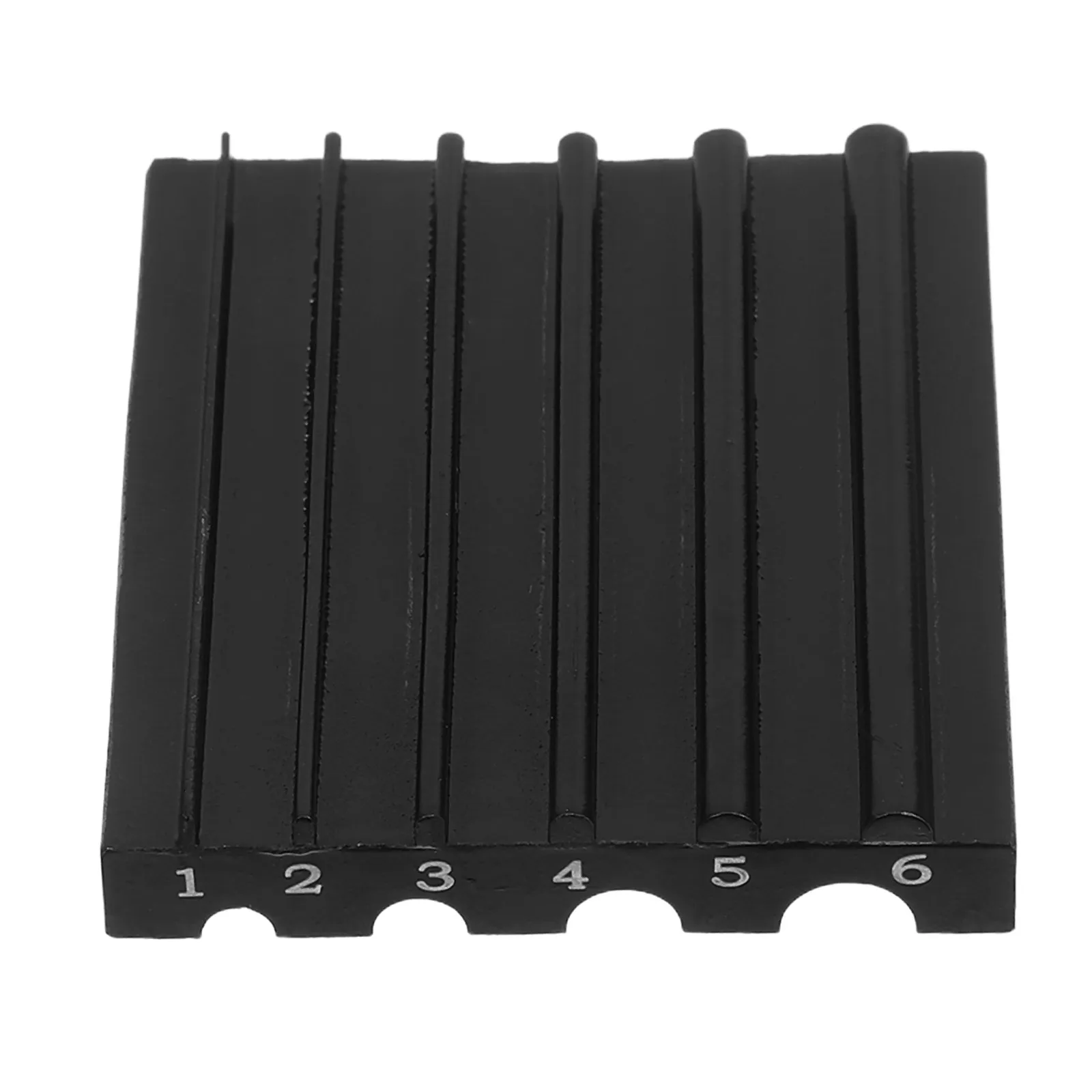 Sharpener Guide Edger Beveler Tool Precision Craft Hand Tool for Cutter Head Sharpening and Edge Polishing