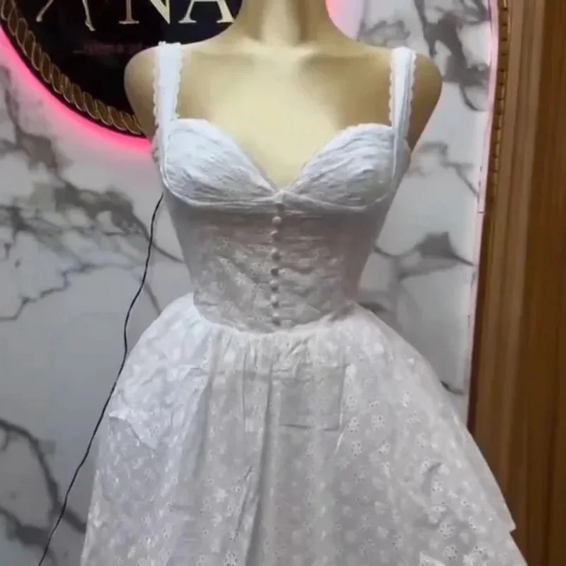 

Африканские платья Dashiki для женщин, летние элегантные африканские платья без рукавов с v-образным вырезом из полиэстера, кружевные вечерние вечерние мини-платья, наряды 2025