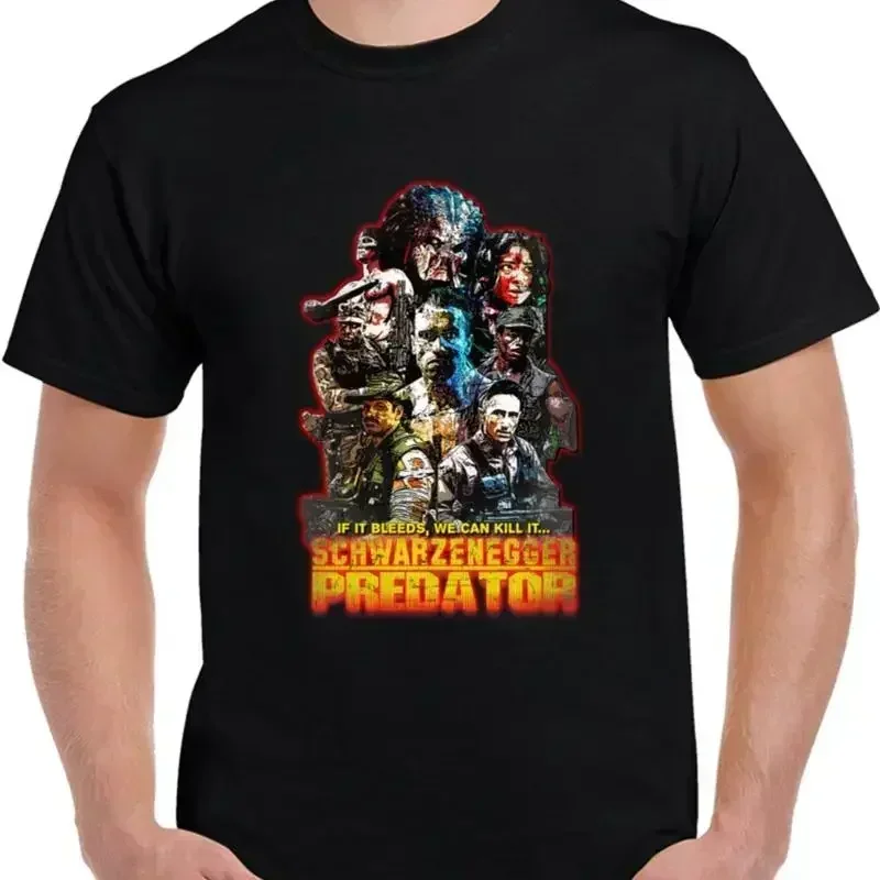 Predator Fan Poster Movie T Shirt
