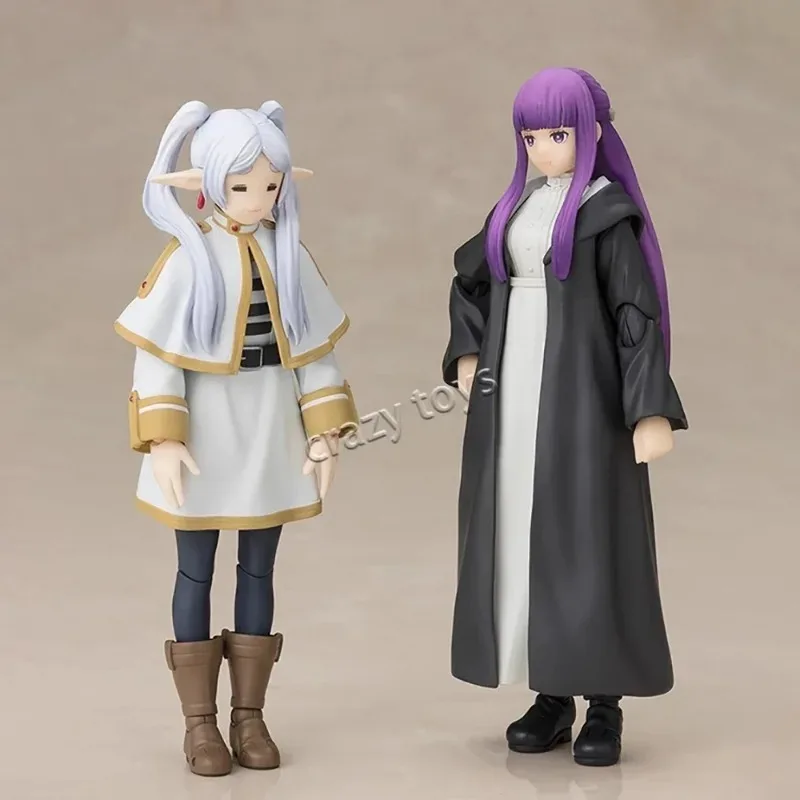 

In Stock Bandai S.H.Figuarts Frieren: Beyond Journey's End — Frieren & Fern Action Figure Set (PVC/ABS, Boxed Collectible Model)