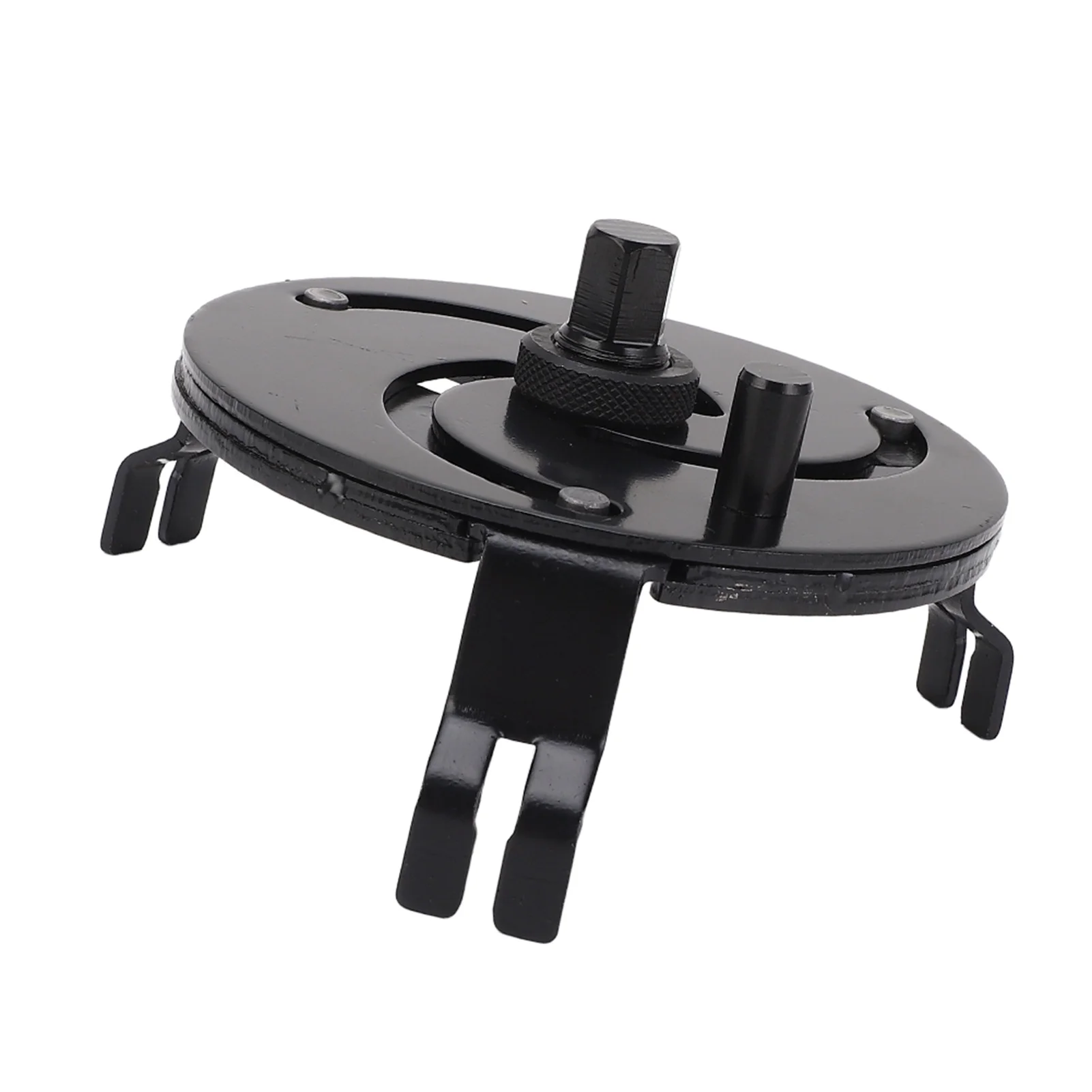 100-170mm Adjustable Fuel Pump Lid Wrench 3 Jaws Tank Cover Oil Pump Cap Removal Tool