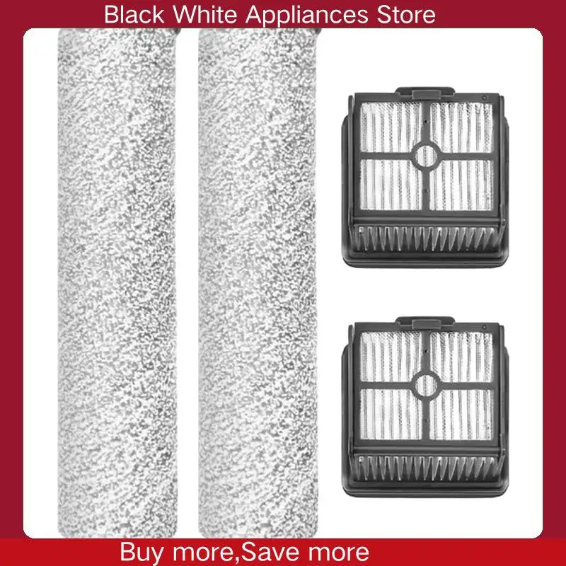 

Replacement Parts For Dreameh11 Max,H11,Roller Brush & HEPA Filter Accessories Kit,Roller Brush Hepa Filter Accessories-CLIM