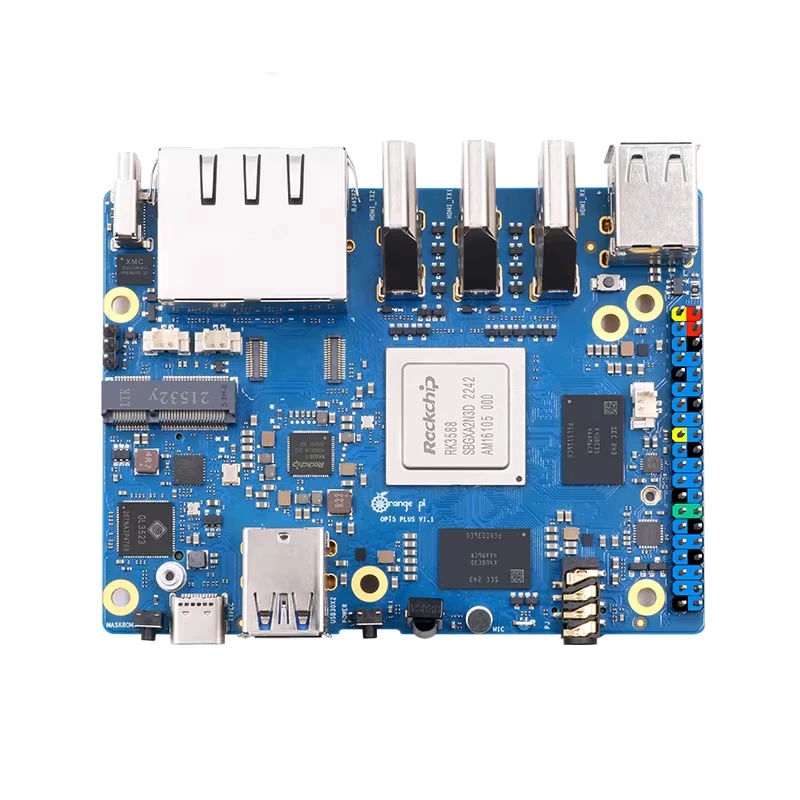 Orange Pi 5 PLUS para RK3588, - Orange Pi 5 Plus 16Gb reseña y precio