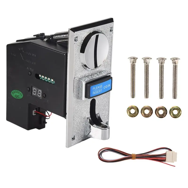 

[НОВИНКА! ABKG] Монетоприемник для различных монетных автоматов, совместимый с механикой аркадных игр и торговыми автоматами.