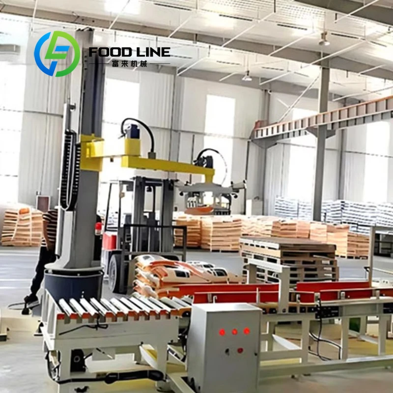 Robotic Palletizer Automatic Palletizing Robot  Effective Solution For Warehouse Carton And Sack Stacking flexible mechanical