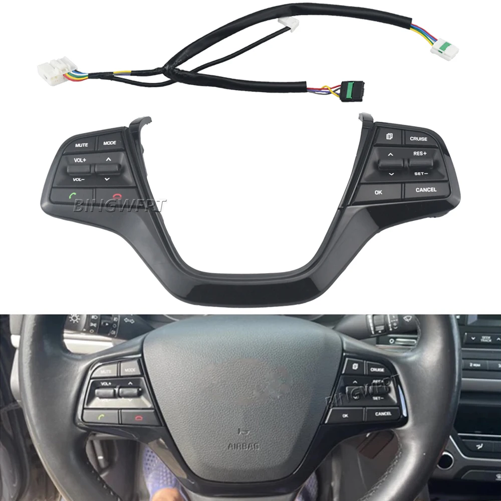 steering-wheel-cruise-control-buttons-switch-piano-black-for-hyundai-elantra-16l-2016-2017-2018-2019-car-accessories