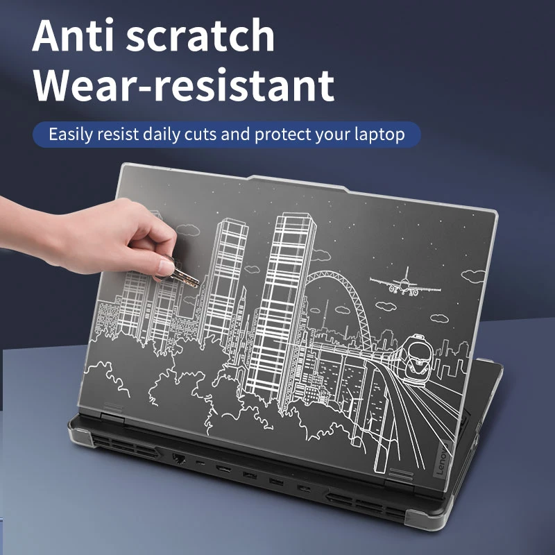Laptop Case For 2024 Lenovo Legion Pro 5/2023 Legion Pro 5 Drop-proof Hard Shell Computer Accessories Y7000P Y9000P Protective S