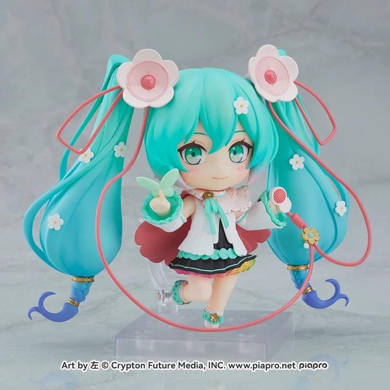 In Stock Genuine Clay People Hatsune Future Magic Future 2021ver. Hand Model Play Anime Figure Kawaii Model Doll Collect Gift