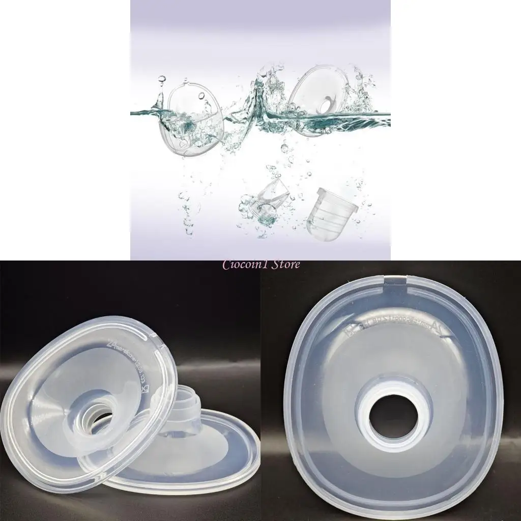 

Y1UB Pack 4pc Запчасти для грудного насоса фланца и клапаны утка для моделей S32/S39 Безопасны