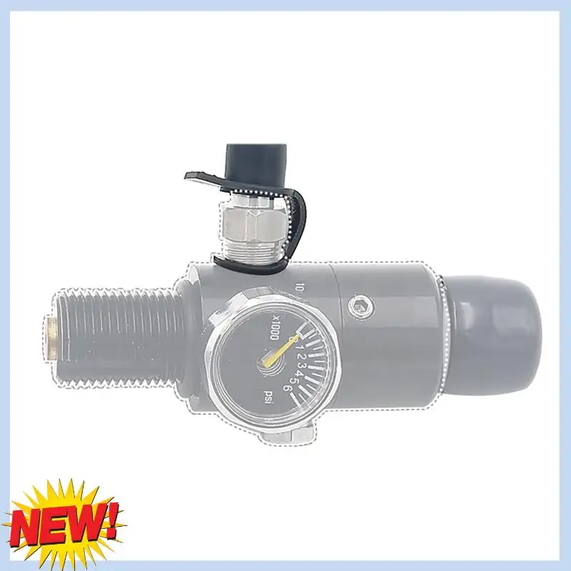 

AT14 For HPA Air Tank Regulator Rubber Fill Nipple Male Foster Quick Disconnect Dustproof Covers