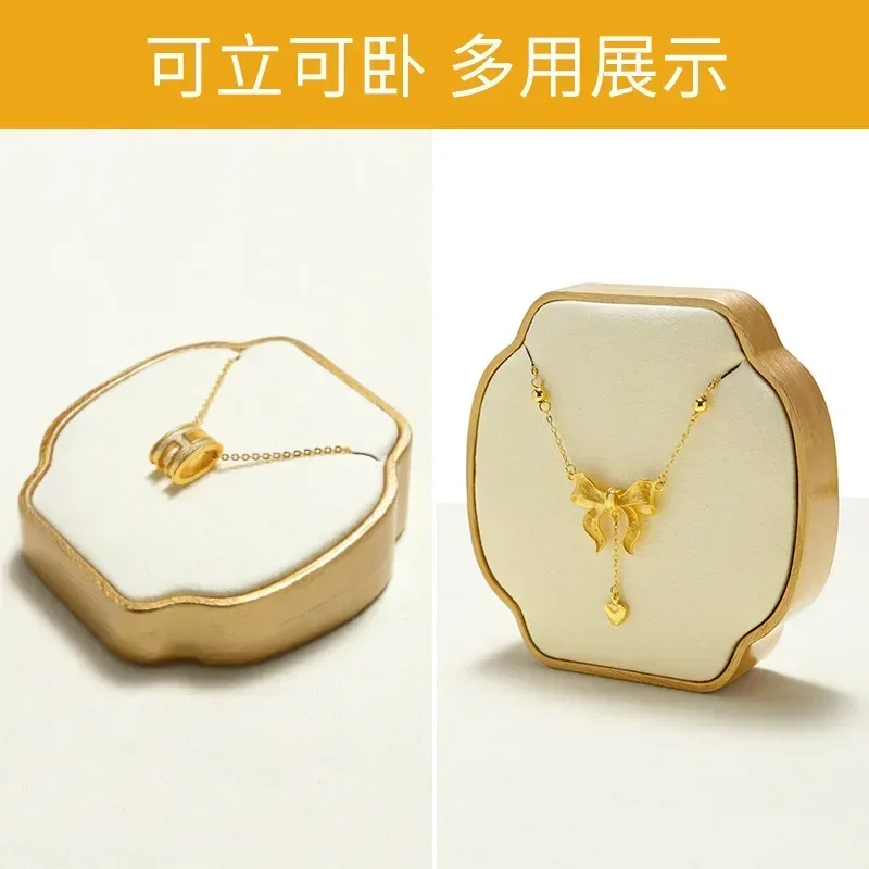 حامل عرض عداد المجوهرات، دعائم عرض المجوهرات العمودية، الخواتم، الأقراط، القلائد، الأساور، رف التخزين