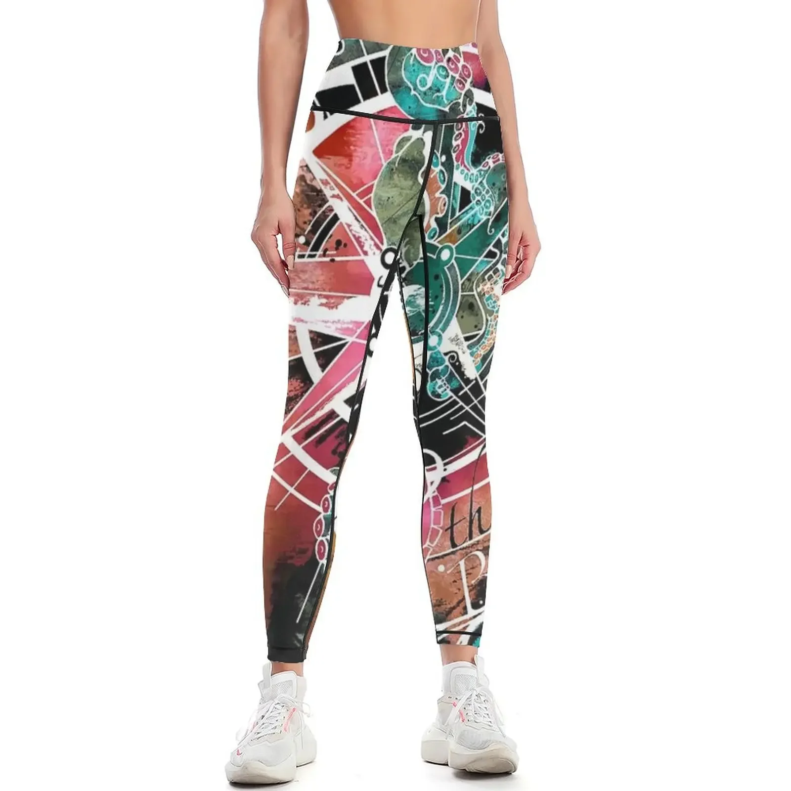 

First, We Make the Beast Beautiful (inverted) Leggings sports for push up trousers for girls harem pants Womens Leggings