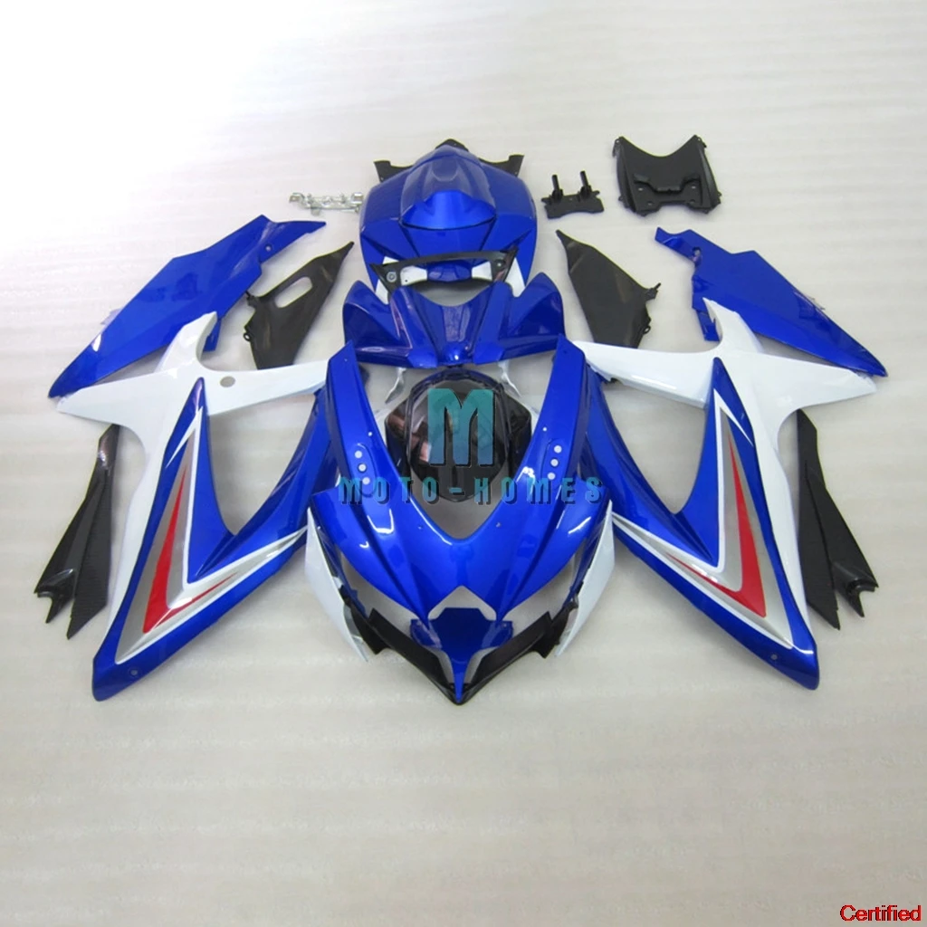 

High Quality Fairing Kits for SUZUKI K8 K9 GSXR600 GSXR750 2008 2009 2010 GSX-R600 750 08 09 10 100% Fit Wrecked Rebuild Bike