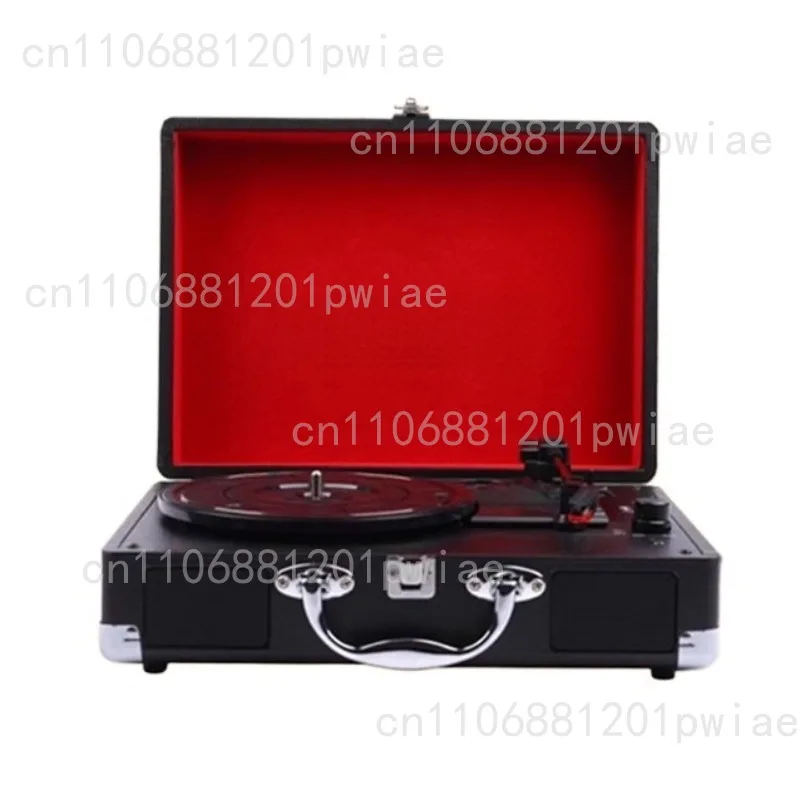 

Портативный проигрыватель пластинок, проигрыватель старых пластинок, Bluetooth-динамик, стерео проигрыватель