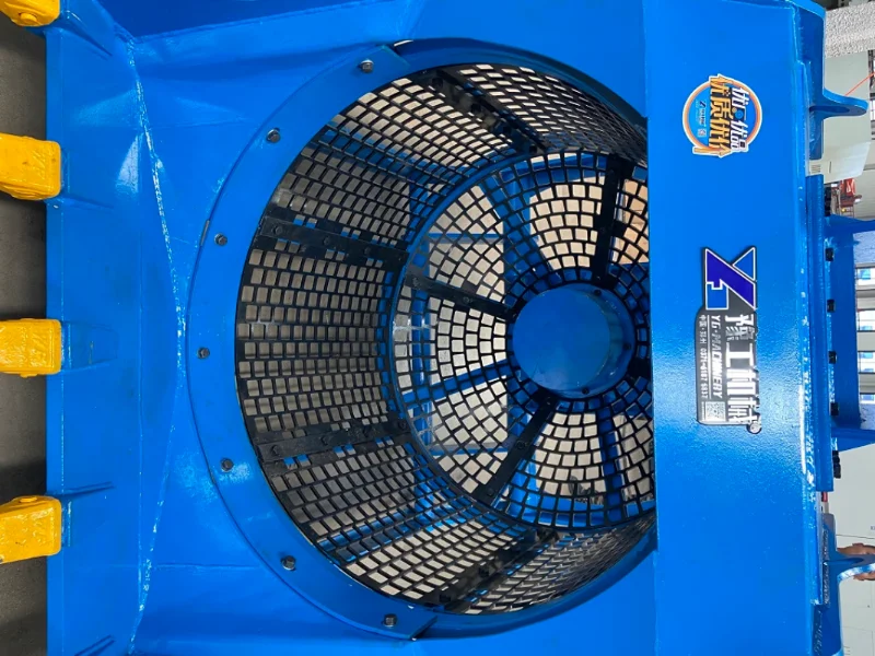 Garden Sieving Rotary Drum Screening Bucket Machine Soil Earth Sand Stone Waste Material Sorting Rotating Excavator Attachment