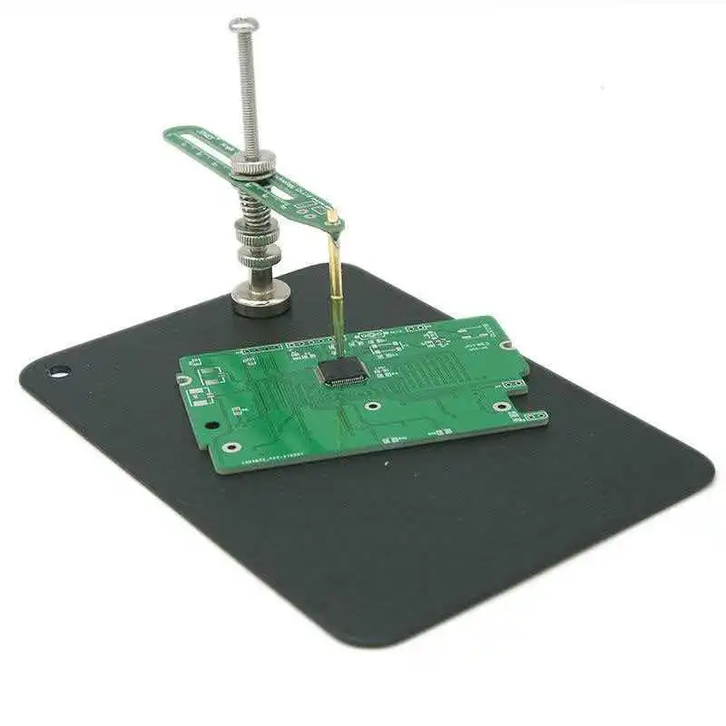 

Electronic Component IC Chip Module CPU PCB Circuit Board Soldering Fixation Test Probe Stamping Burn-in Tool Kit