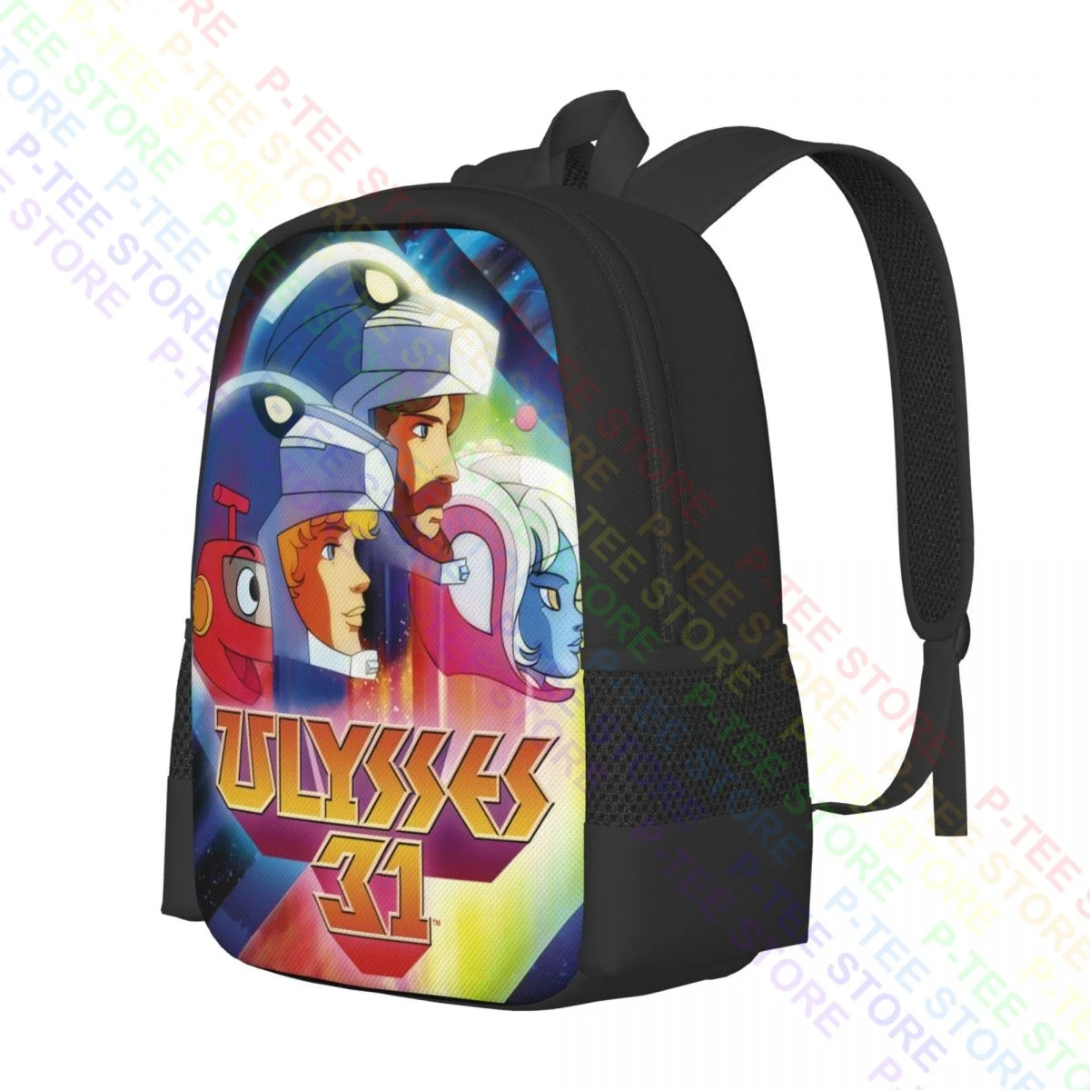 Rare Ulysses 31 French Japanese Anime CartoonBackpack Large Capacity Hot Outdoor Running