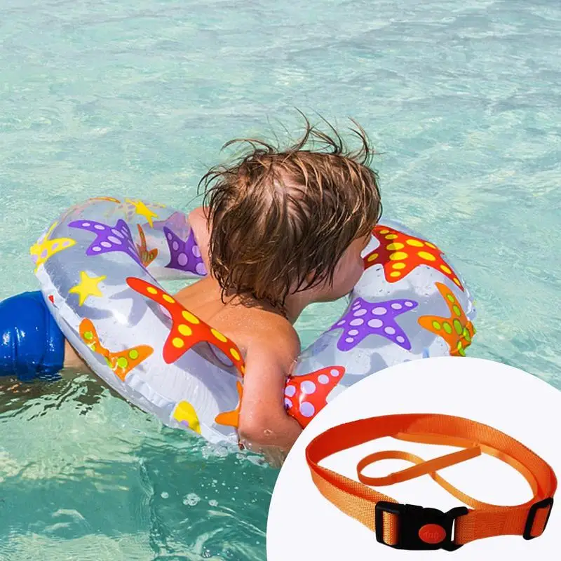 Nadar cintos de treinamento lifebuoy cinta cinto de natação bóia webbing para inflável natação boia tow float airbag