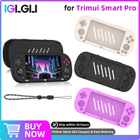 Silicone Case for Trimui Smart Pro 5 Inch Soft Protective Case Anti-Slip Shockproof Protective Cover Game Console Accessories