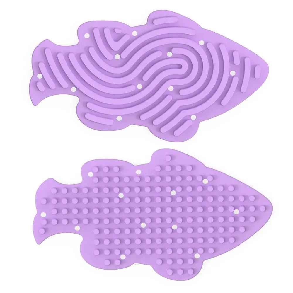 Placa de atividade sensorial de silicone, treinamento de habilidade, quebra-cabeça infantil, placa sensorial silenciosa, desenvolvimento de atividade montessori