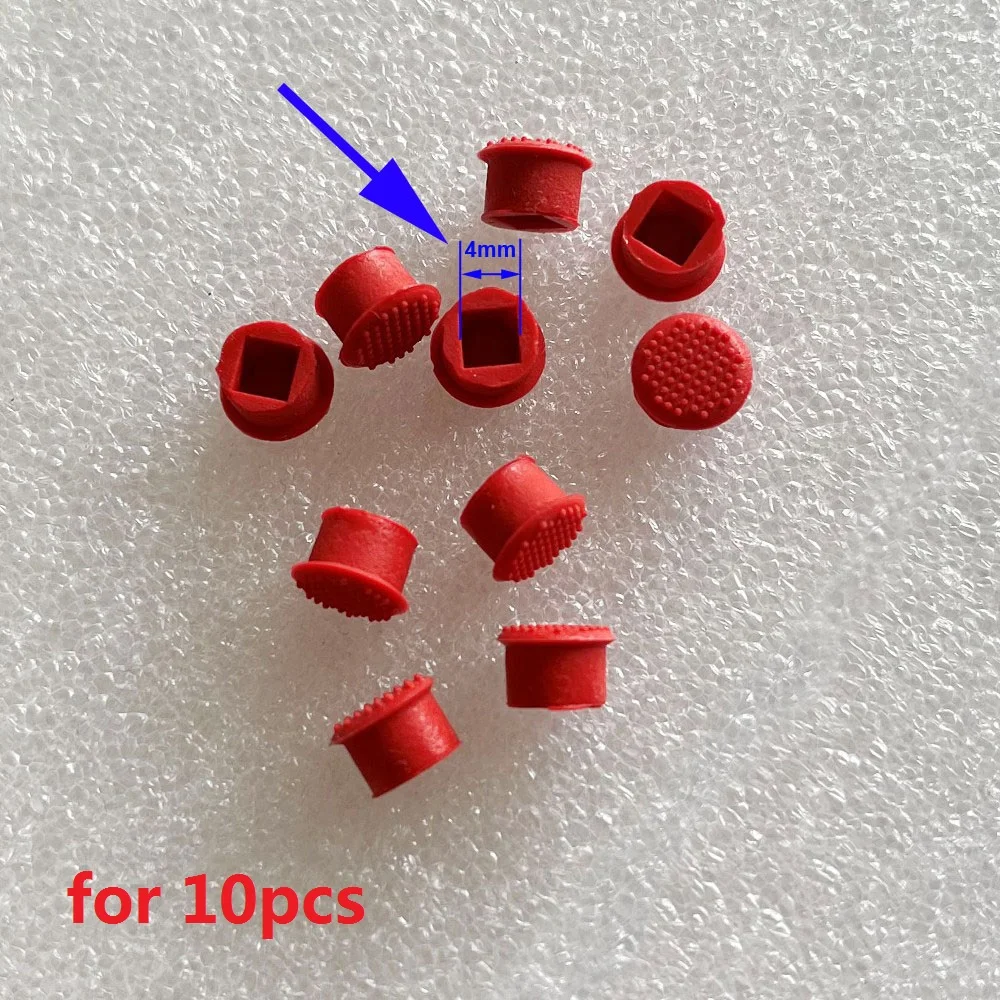 10Pcs Muis Pointer Trackstick Gids Trackpoint Cap Voor Ibm Lenovo Thinkpad T410 T420 T430 T510 T520 T440p W540 R400 x200 E540